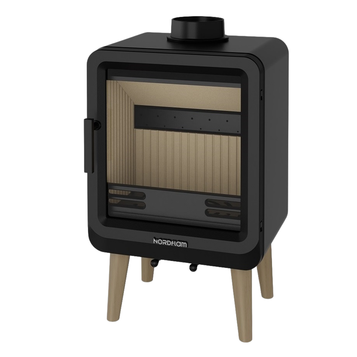 NF-FLAM brændeovn, 5 kW
