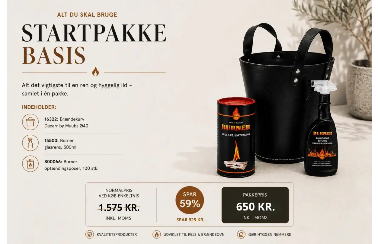 Startpakke Basis